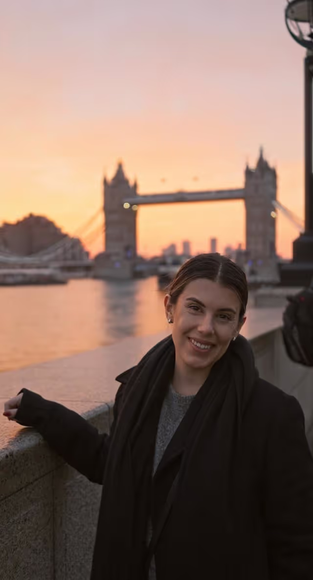 Sample image after using photo dreamy: beautiful sky after sunset